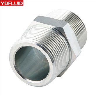 オスNPTからメスNPTアダプタ